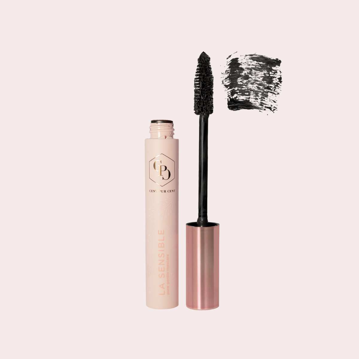 Cent Pur Cent Mascara La Sensible – Blakstienų Tušas Jautrioms Akims | Juodas