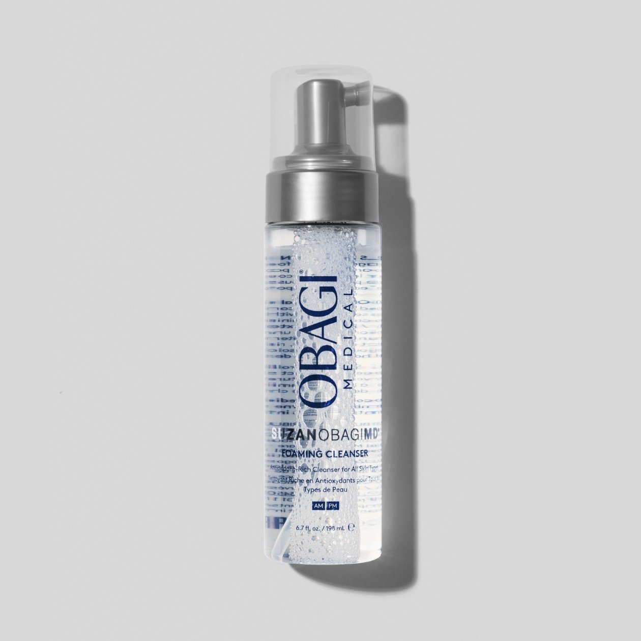 Obagi Medical SUZANOBAGIMD Foarming Cleanser - Putojantis Veido Prausiklis 
