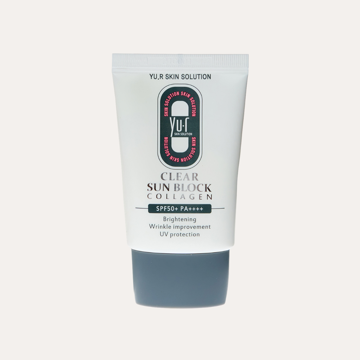 Yu.r Skin Solution Apsauginis nuo saulės veido kremas su kolagenu SPF 50+ PA++++