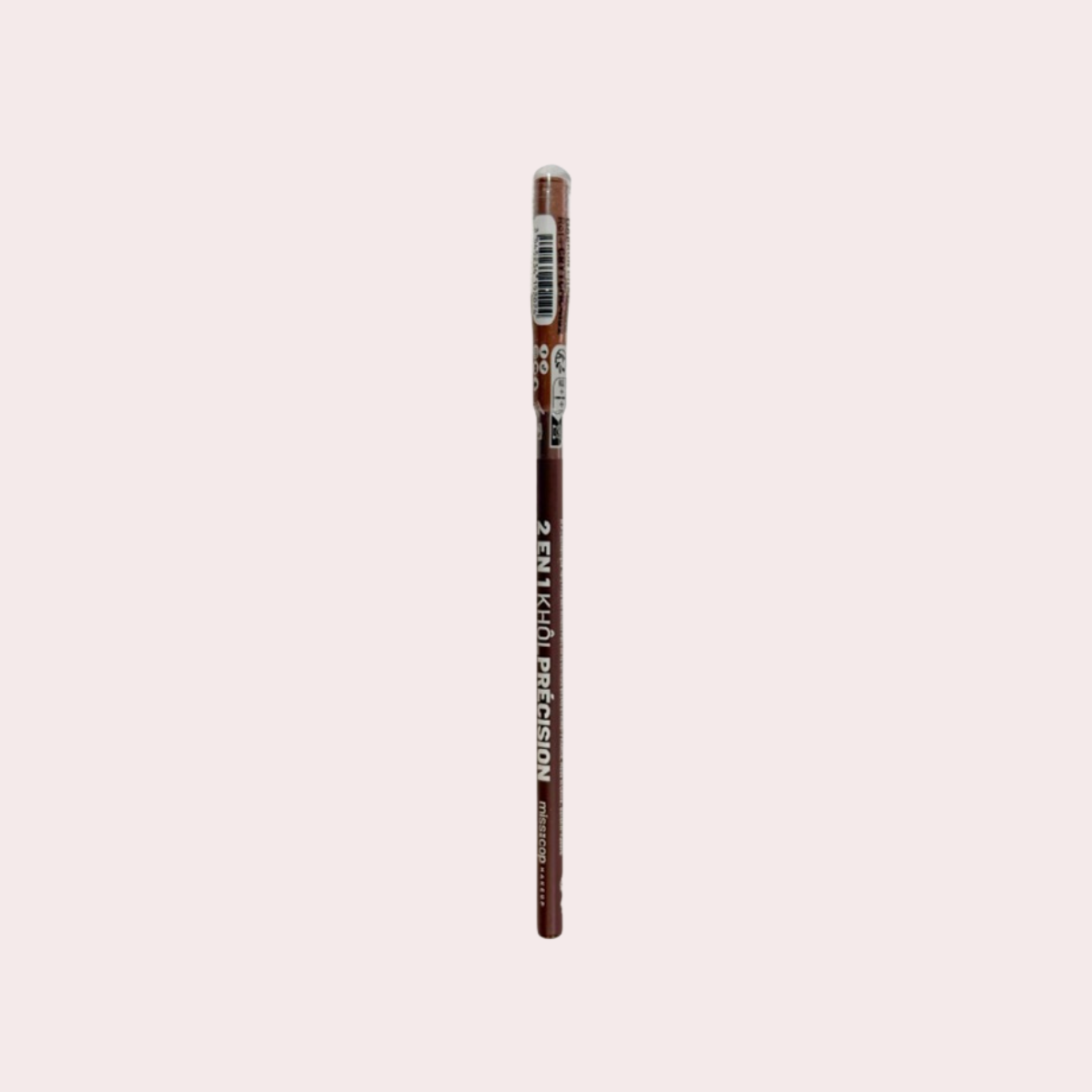 Miss Cop CRAYON KHÔL PRECISION 2 EN 1 AVEC TAILLE CRAYON - Akių Pieštukas su Drožtuku | 01- Marron Chataigne