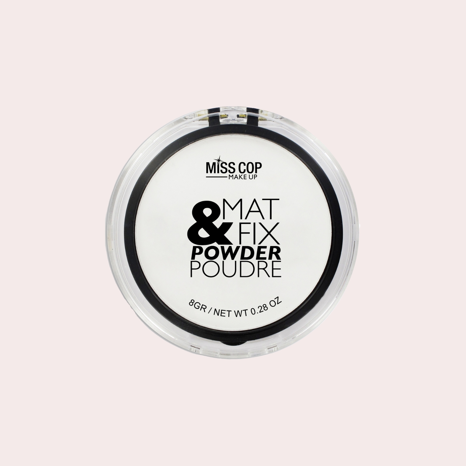 Miss Cop MAT & FIX POWDER - Fiksuojamoji Pudra