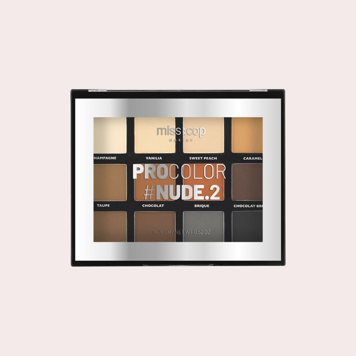 Miss Cop Procolor 2 Palette – akių šešėlių paletė