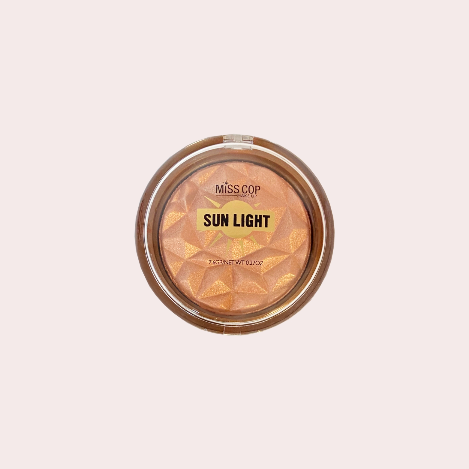 Miss Cop HIGHLIGHTER SUN LIGHT - Švytinti Pudra | 03- Brown Sugar
