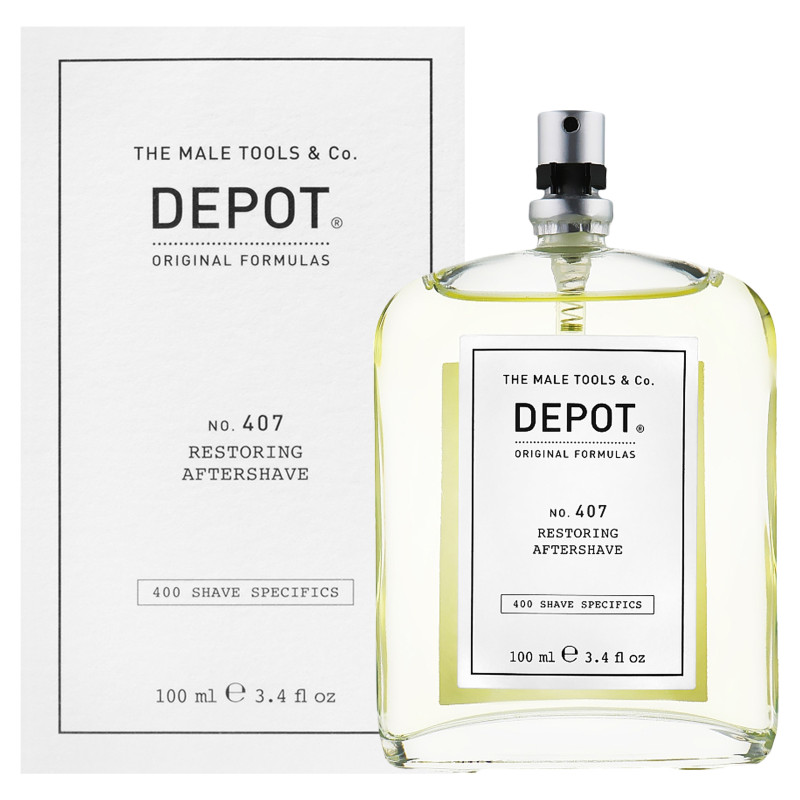 Depot NO.407 Restoring Aftershave 100ml