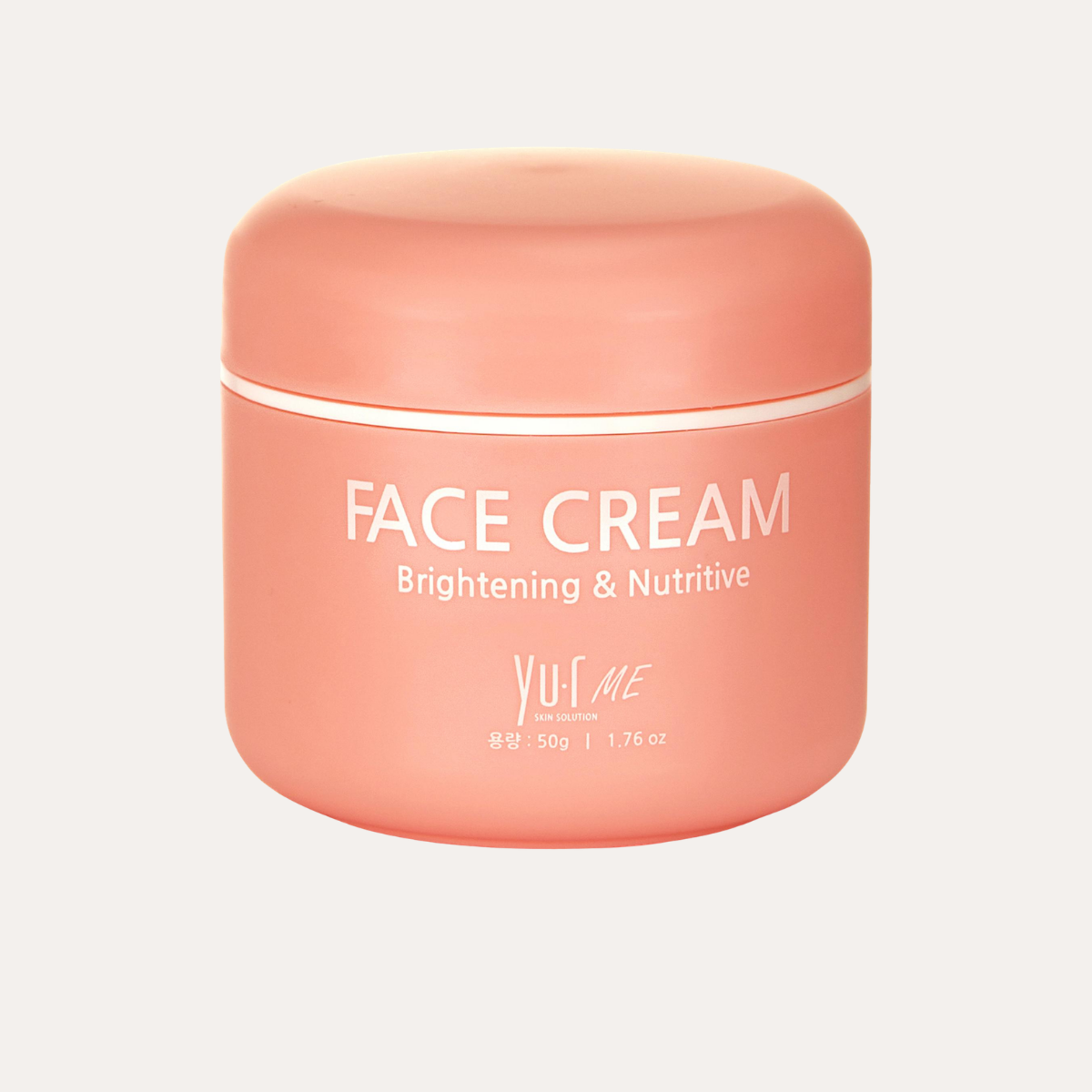 Yu.r Me Brightening & Nutritive veido kremas