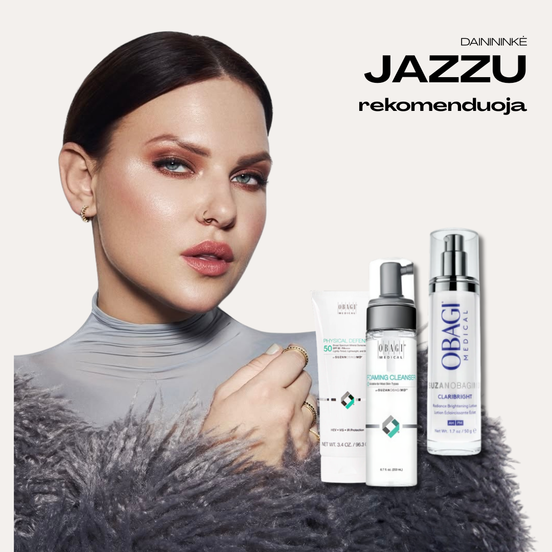 Obagi Medical Rinkinys „Jazzu Skin Glow Box“