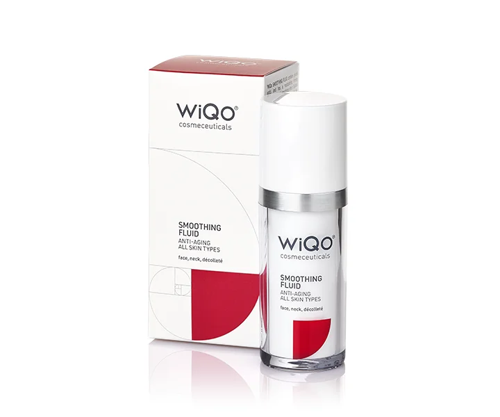 WiQO Veido Serumas Su Glikolio Rūgštimi (8%)