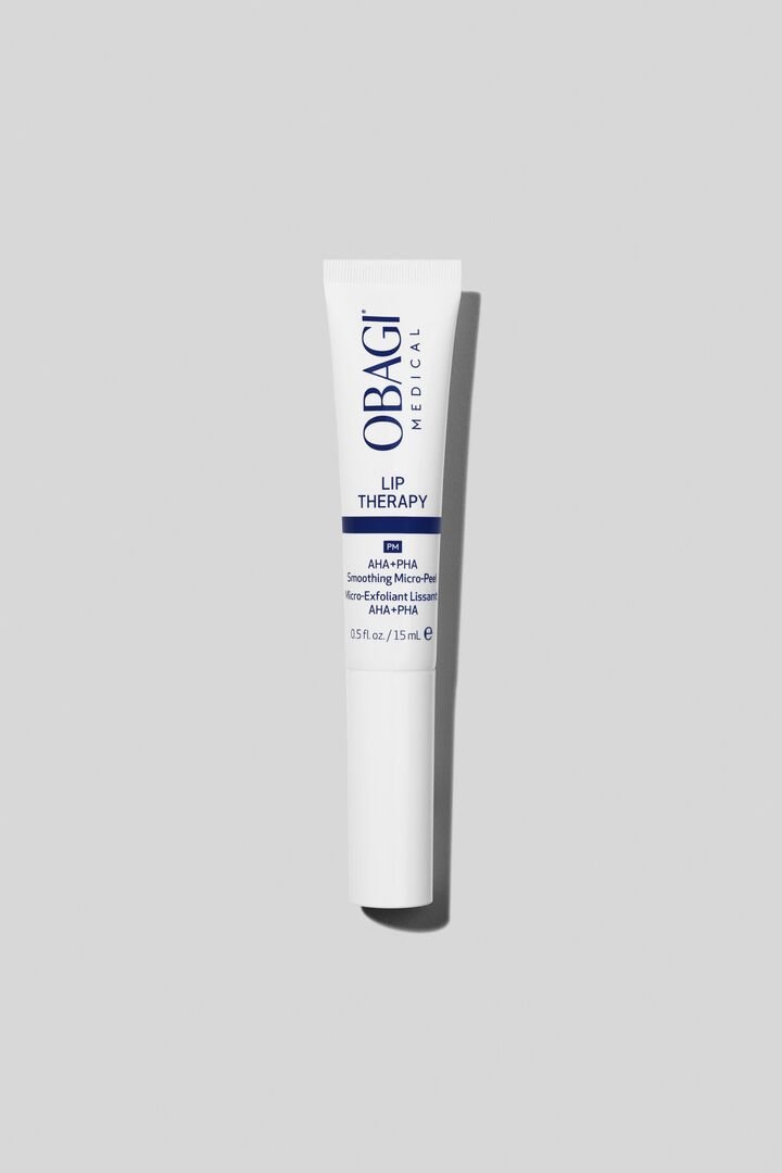 Obagi Medical Lip Therapy AHA+PHA Smoothing Micro-Peel - Lūpas Atnaujinantis Mikro-pilingas