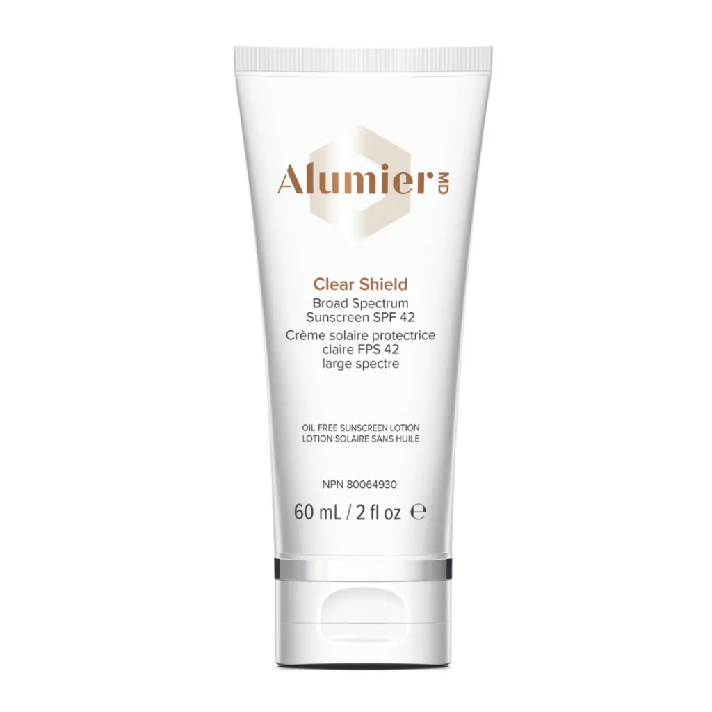 Alumier Clear Shield - Lengvas Veido Kremas Nuo Saulės Su SPF 30