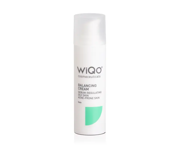 WiQo BALANCING Kremas į Spuogus Linkusiai Odai