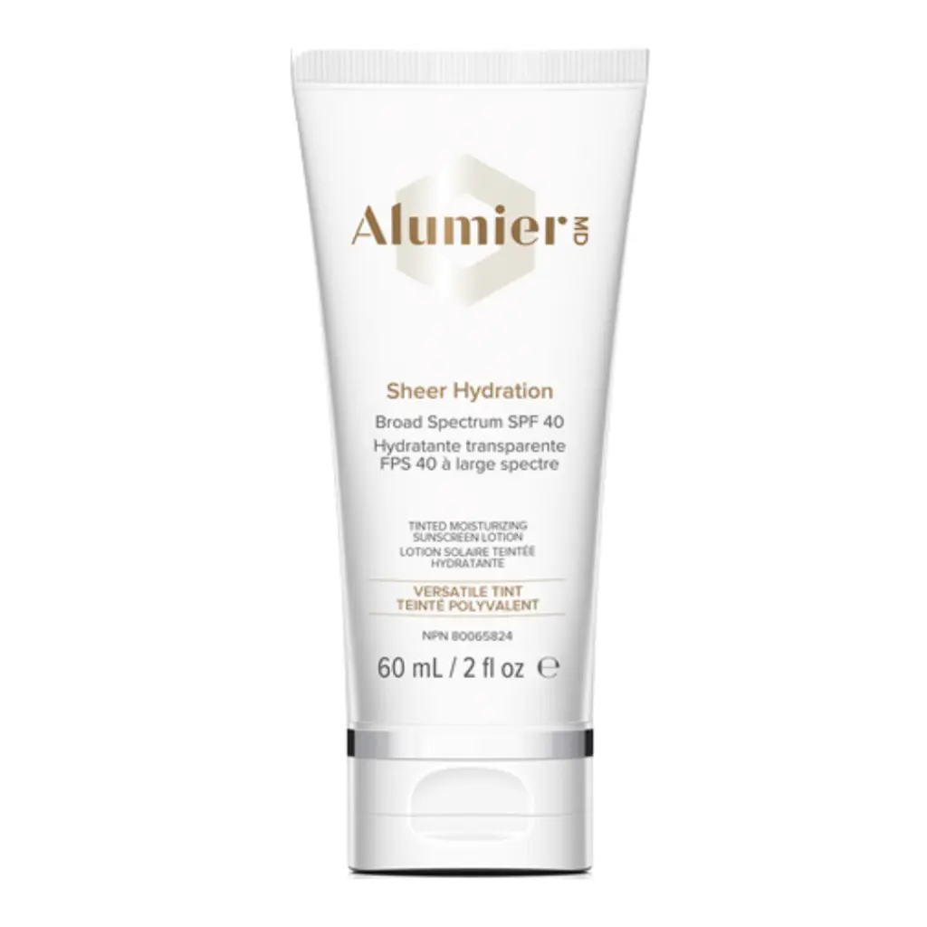 Alumier Sheer Hydration Tint Drėkinamasi Kremas Nuo Saulės SPF 30