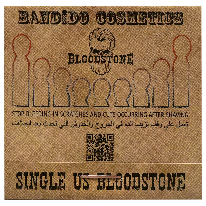 Bandido Bloodstone Alum in Matches