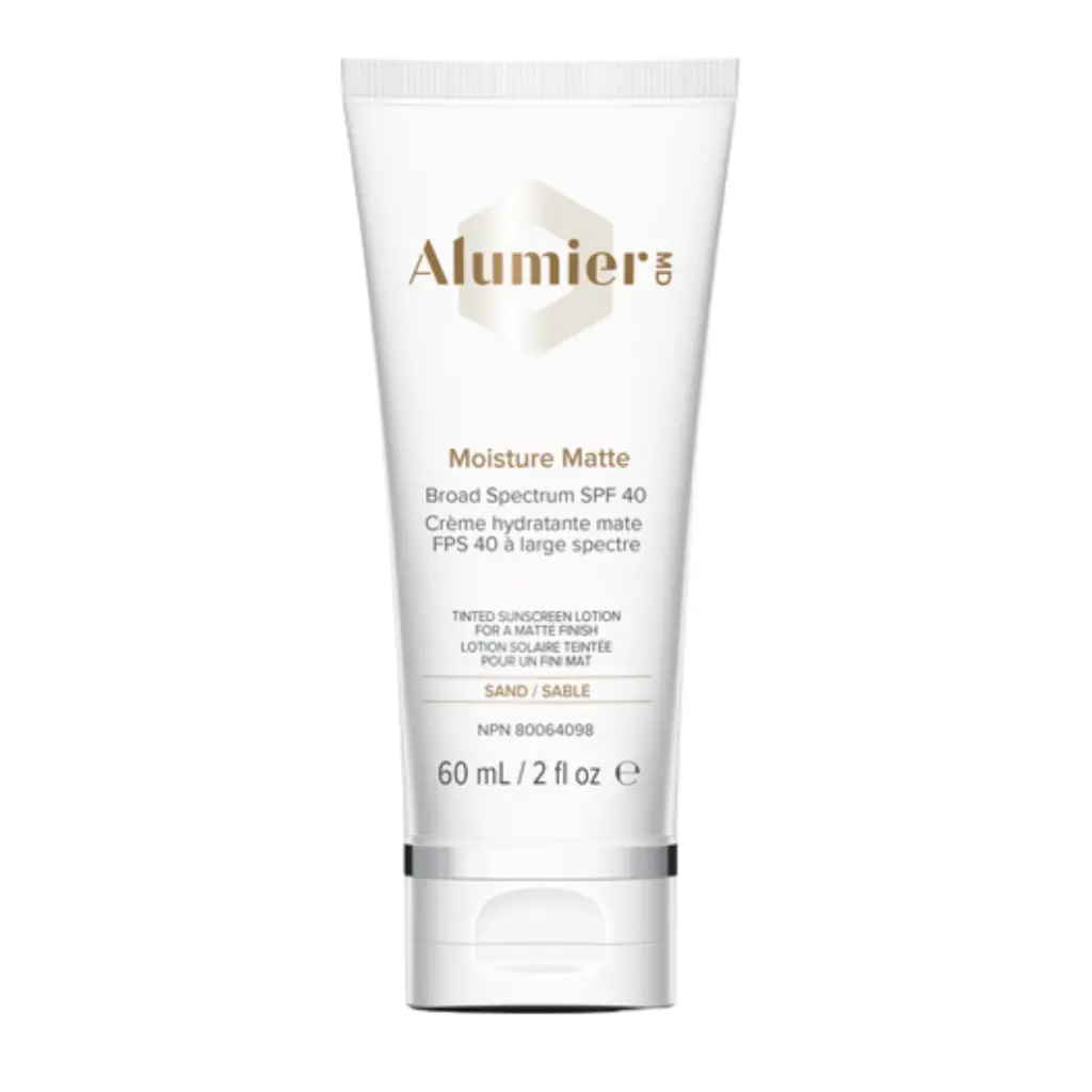 Alumier Moisture Matte (Sand) Plataus Spektro Kremas Nuo Saulės SPF40