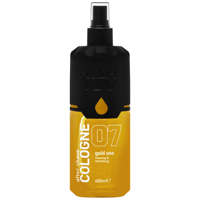 Nishman After Shave Cologne Gold
