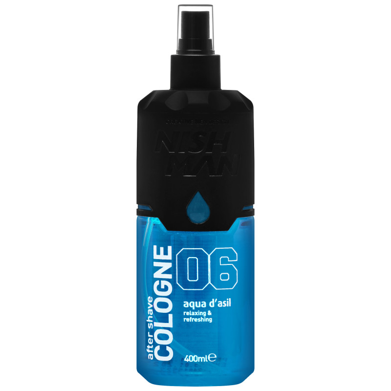 Nishman After Shave Cologne Aqua D`asil