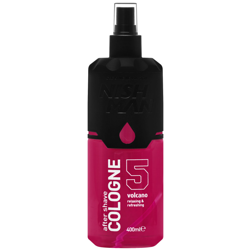 Nishman After Shave Cologne Volcano