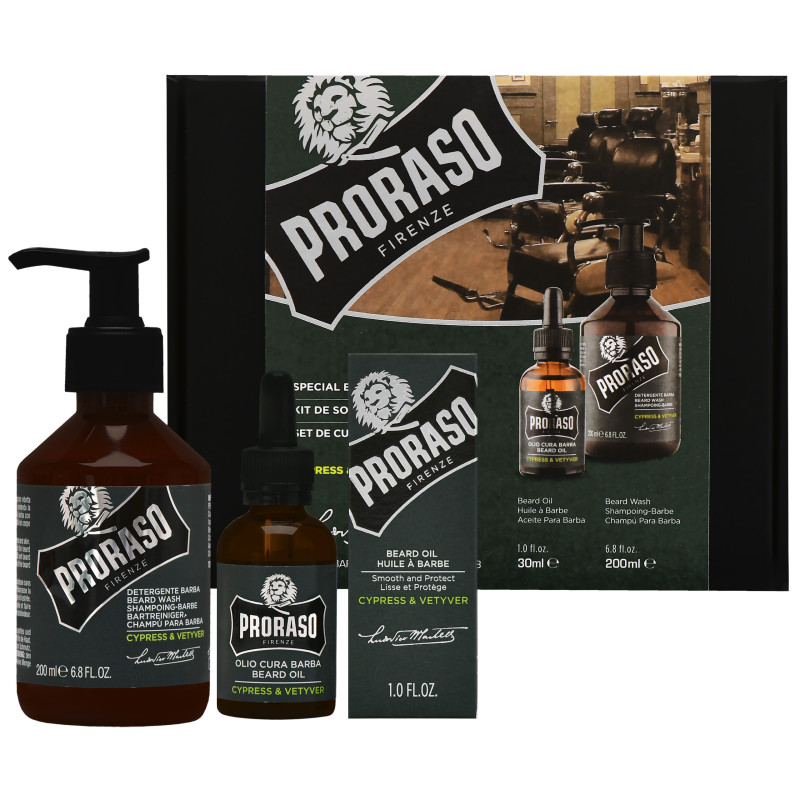 Proraso Cypress & Vetyver Duo Pack