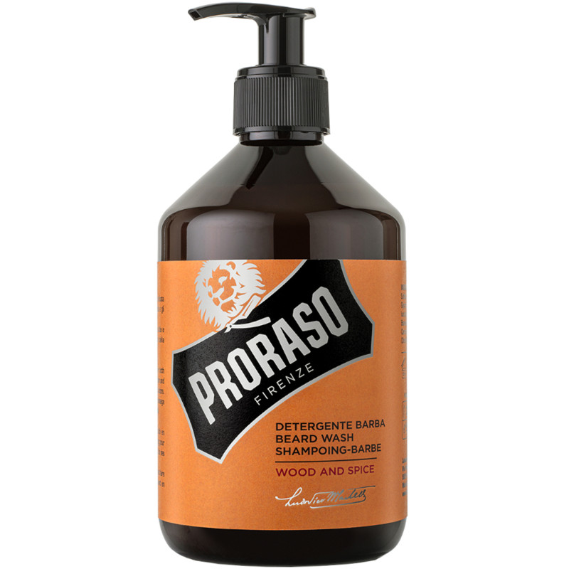 Proraso Wood & Spice Beard Wash