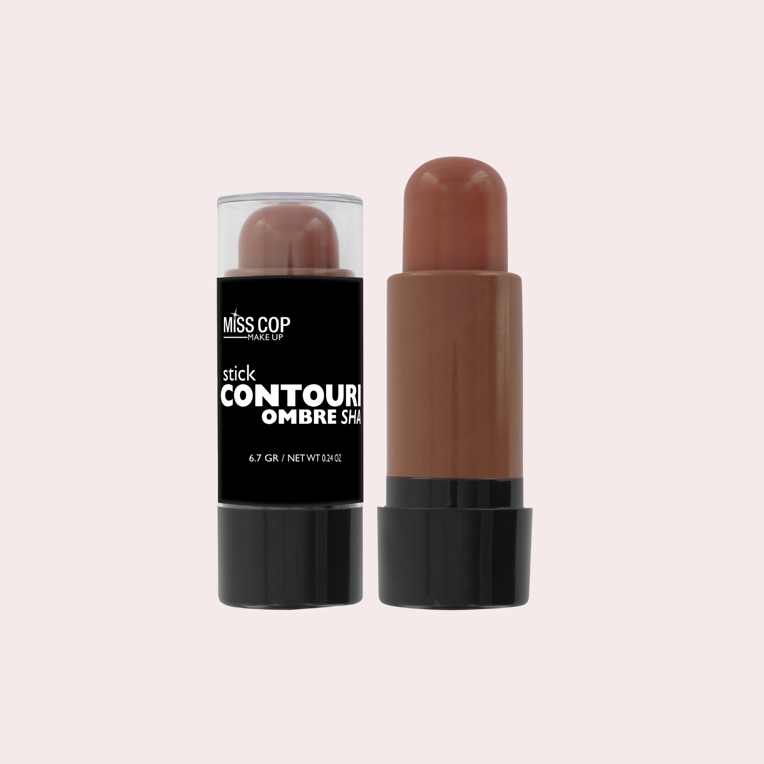 Miss Cop CONTOURING STICK - Kontūravimo Pieštukas | 02- Ombre