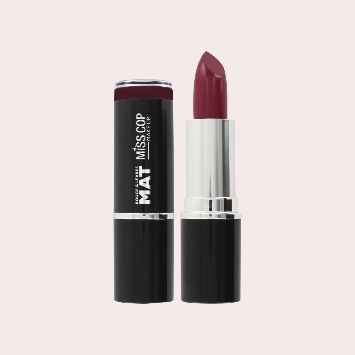 Miss Cop RAL MAT lūpų dažai | 03 - Plum