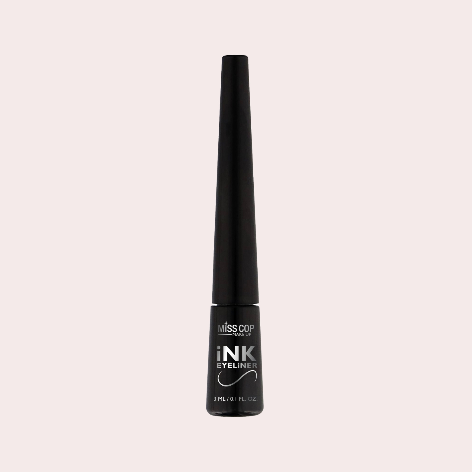 Miss Cop INK EYELINER - Skystas Akių Pravedimas | 01- Noir