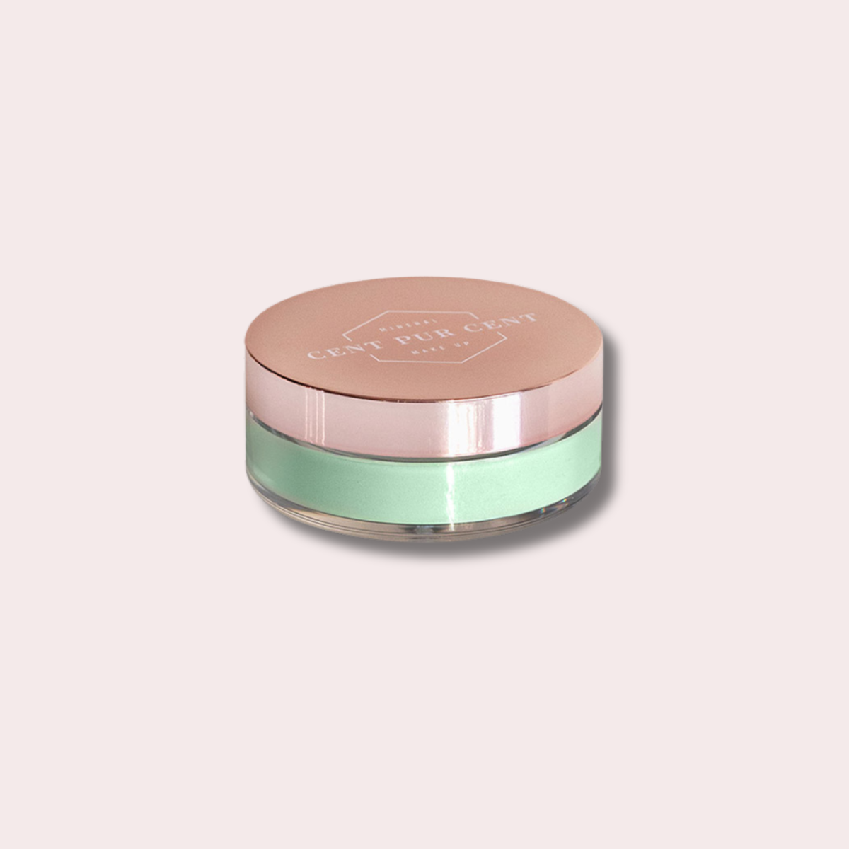 Cent Pur Cent Biri Mineralinė Pudra Anti-Redness
