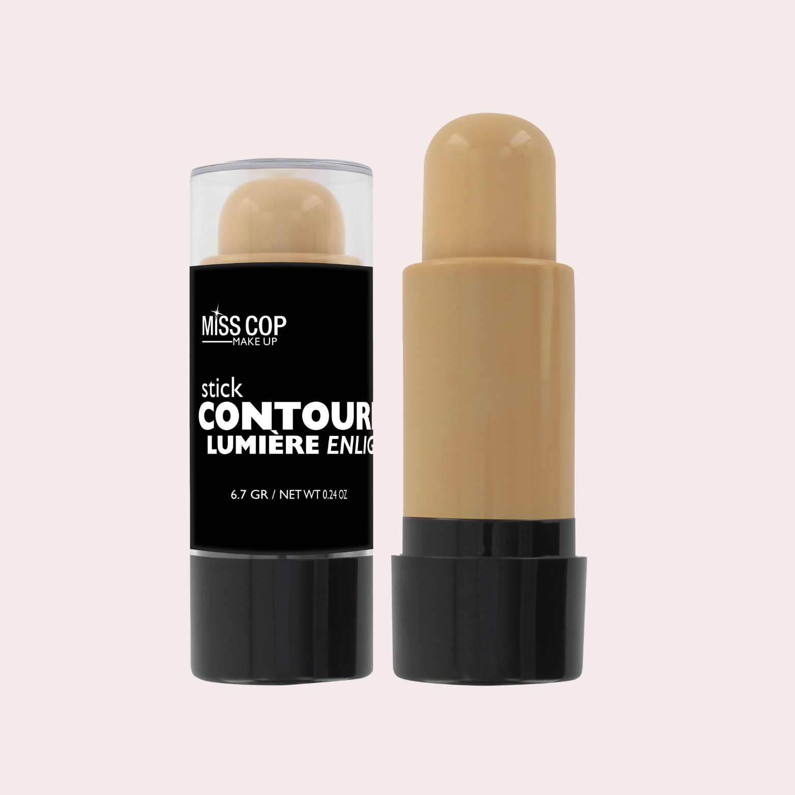 Miss Cop CONTOURING STICK - Kontūravimo Pieštukas | 01 - Lumière