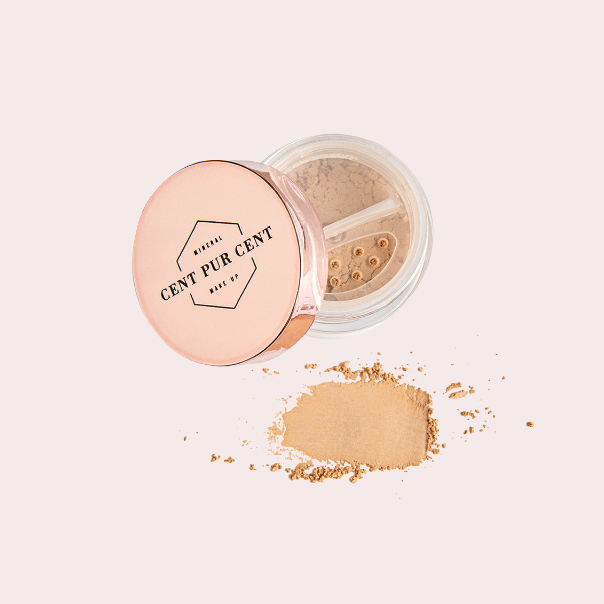 Cent Pur Cent Biri Mineralinė Maskavimo Pudra | 1.0