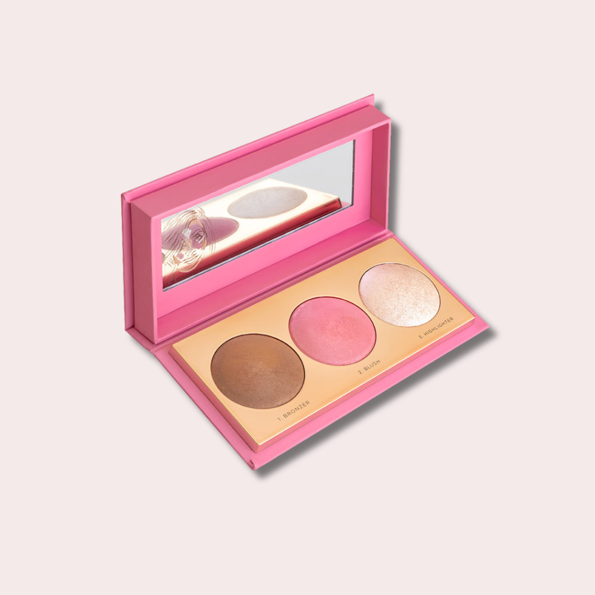 Cent Pur Cent Contour Glamour Paletė | Pink