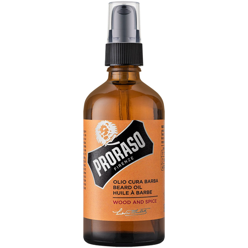 Proraso Wood & Spice Beard Oil 100ml