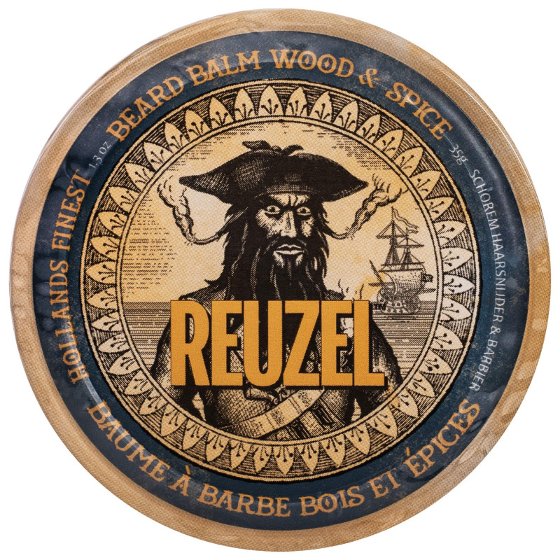 Reuzel Beard Balm Wood & Spice - Balzamas Barzdai