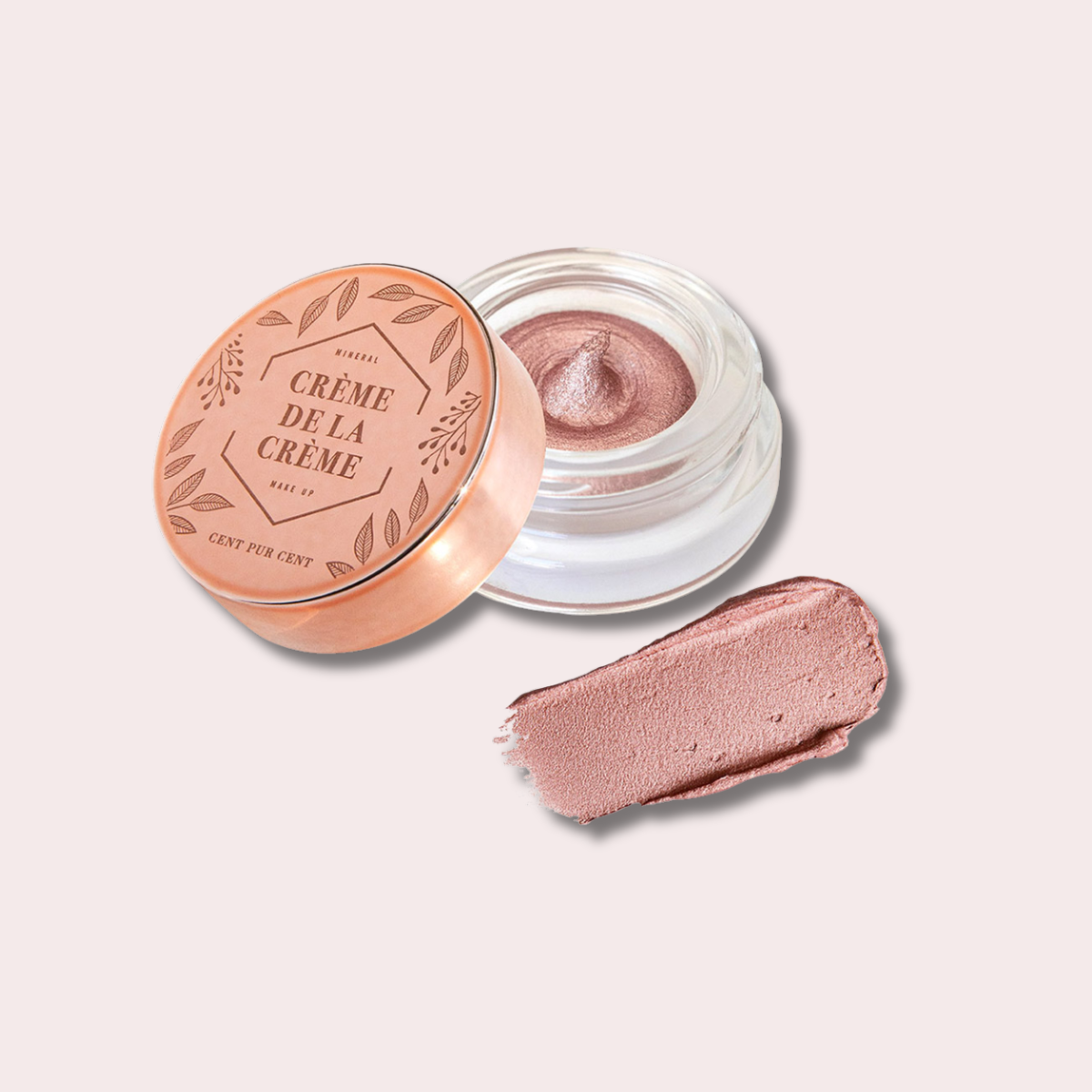 Cent Pur Cent Creme de la Creme Kreminiai Akių Šešėliai | Barbe à Papa