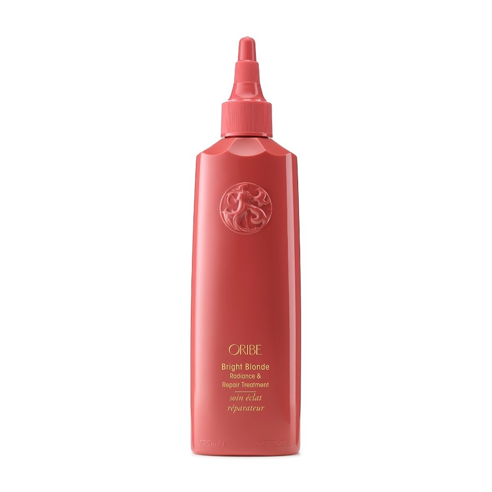 ORIBE Bright Blonde Radiance & Repair Treatment spindesio suteikianti atstatomoji priemonė 