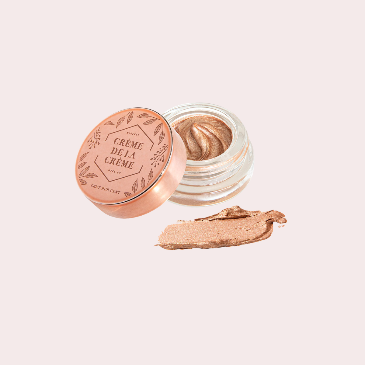 Cent Pur Cent Creme de la Creme Kreminiai Akių Šešėliai | Bresilienne