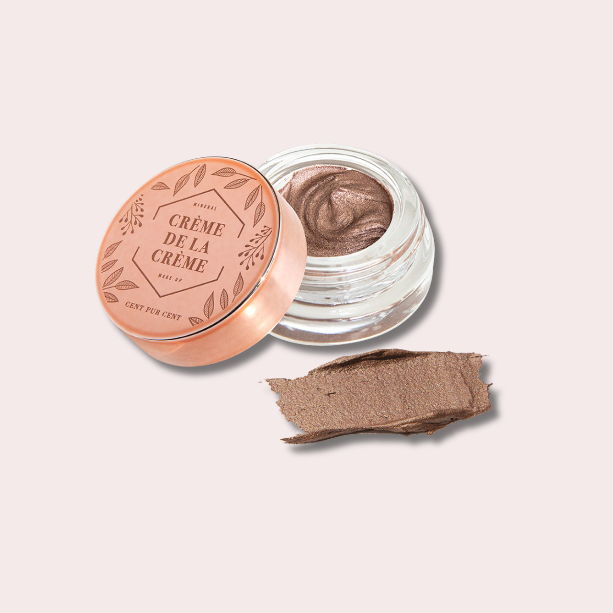 Cent Pur Cent Creme de la Creme Kreminiai Akių Šešėliai | Moelleux