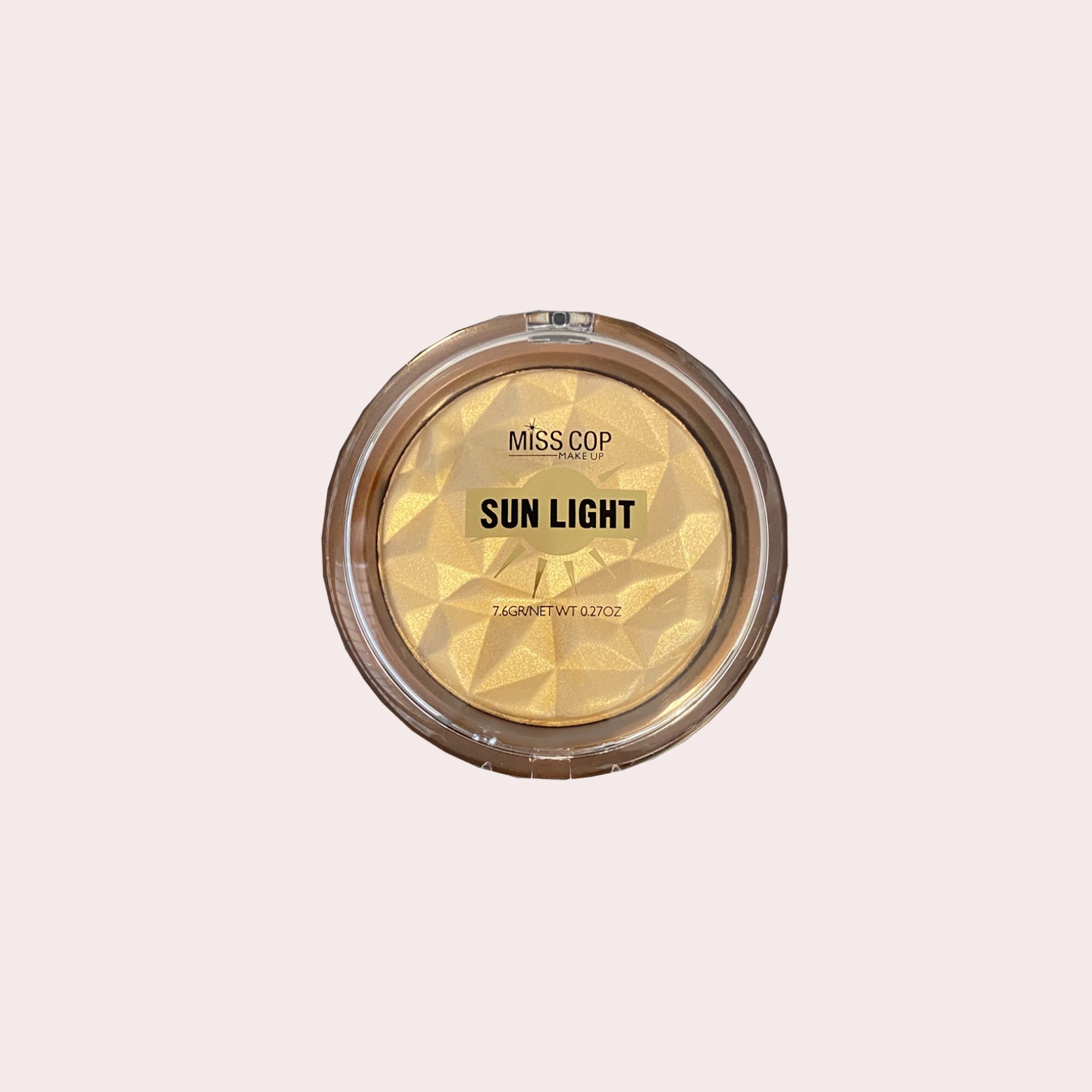 Miss Cop HIGHLIGHTER SUN LIGHT - Švytinti Pudra | 02- Honey