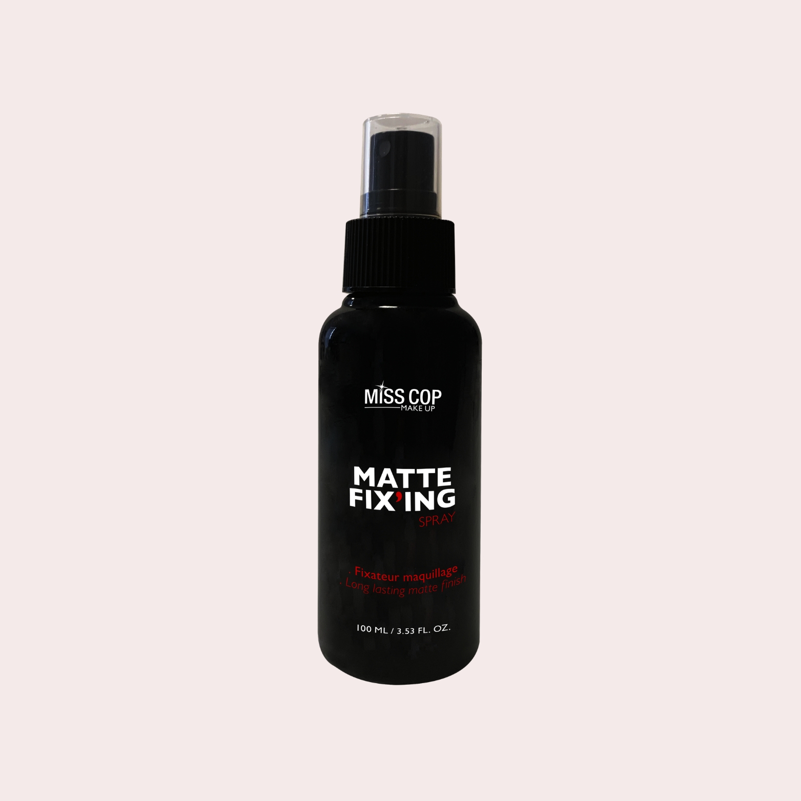 Miss Cop FIXATEUR MAQUILLAGE MATTE FIX'ING - Purškiamas Makiažo Fiksatorius