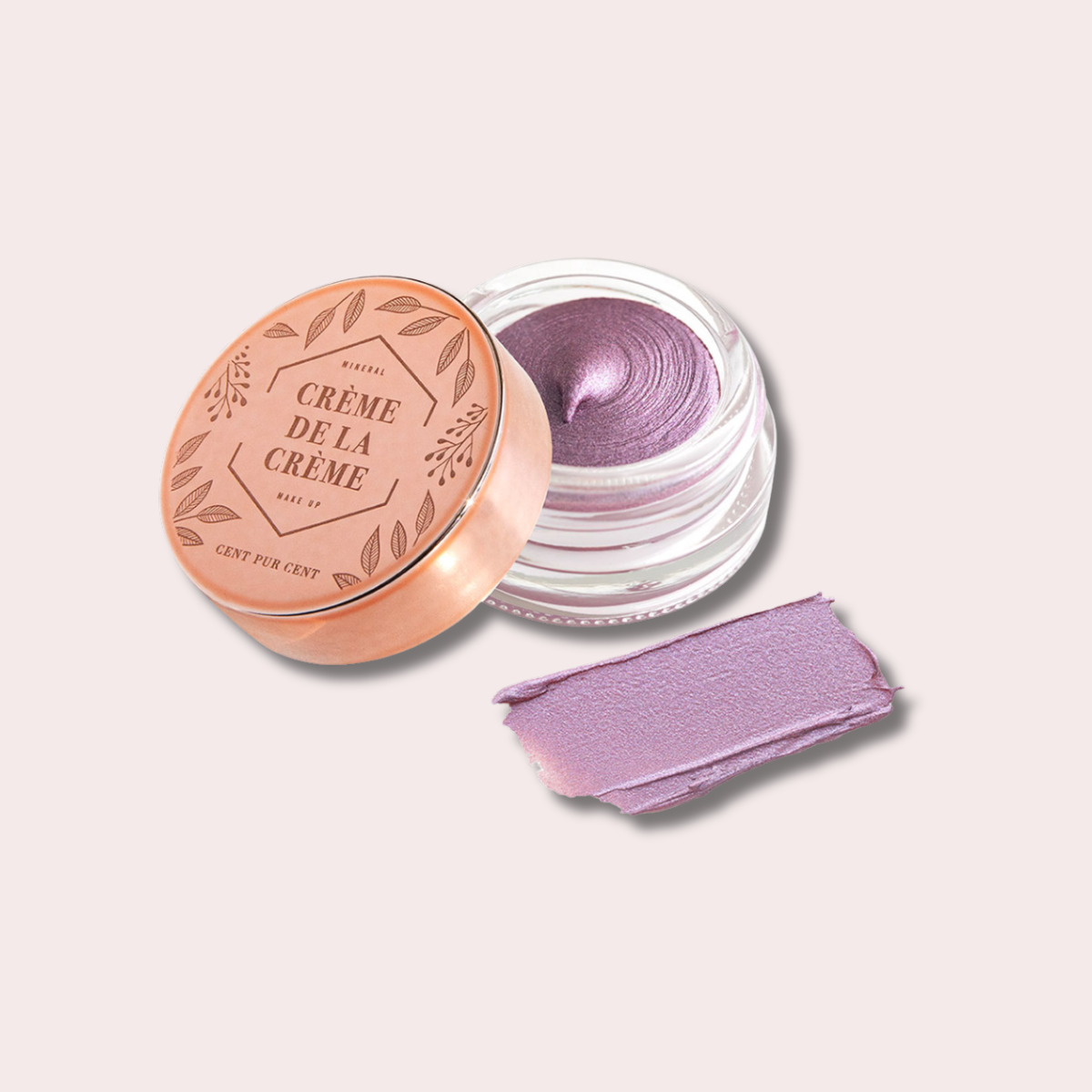 Cent Pur Cent Creme de la Creme Kreminiai Akių Šešėliai | Lila