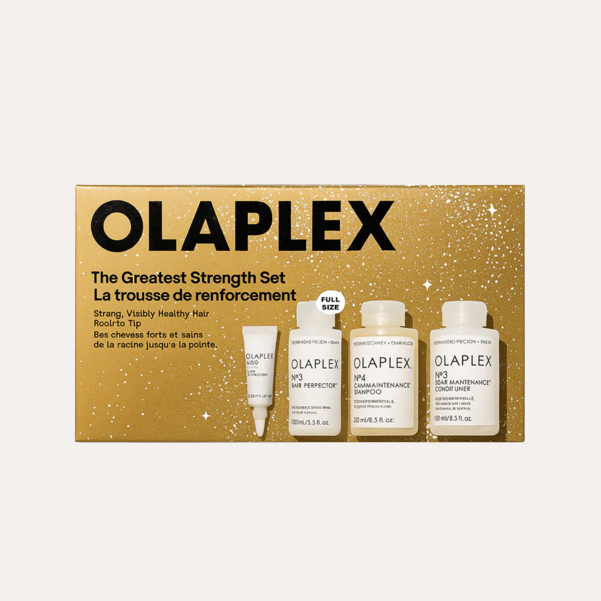 OLAPLEX The Greatest Strength Set plaukų atkūrimo ir stiprinimo rinkinys