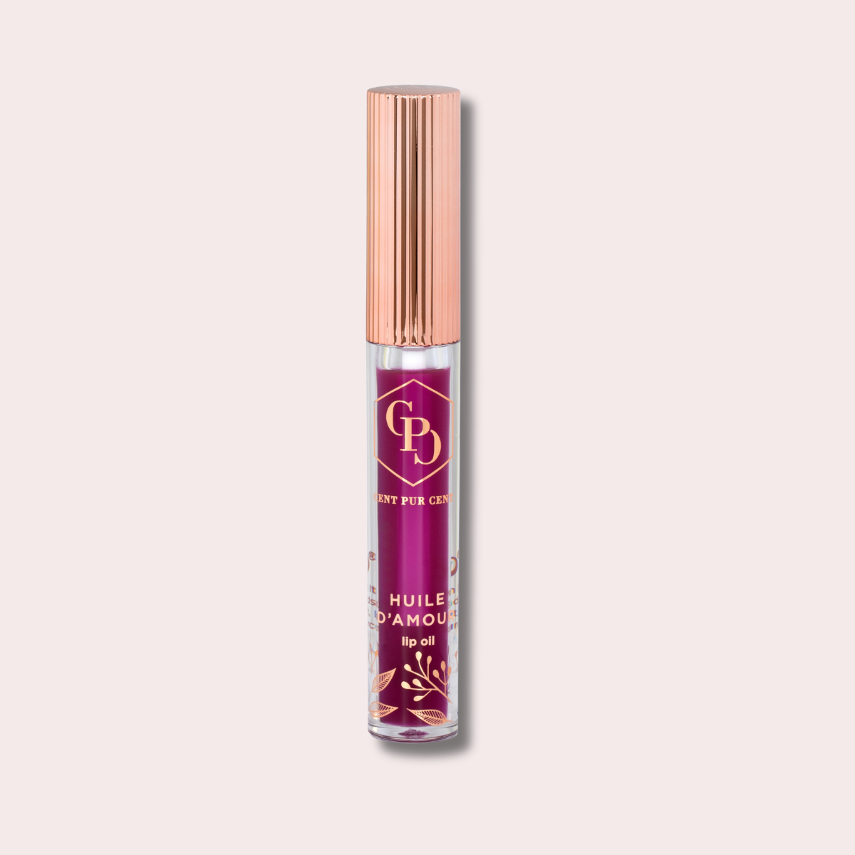 Cent Pur Cent Lūpų Aliejus Huile d'Amour | Plum