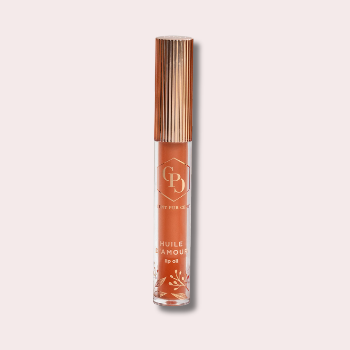 Cent Pur Cent Lūpų Aliejus Huile d'Amour | Caramel