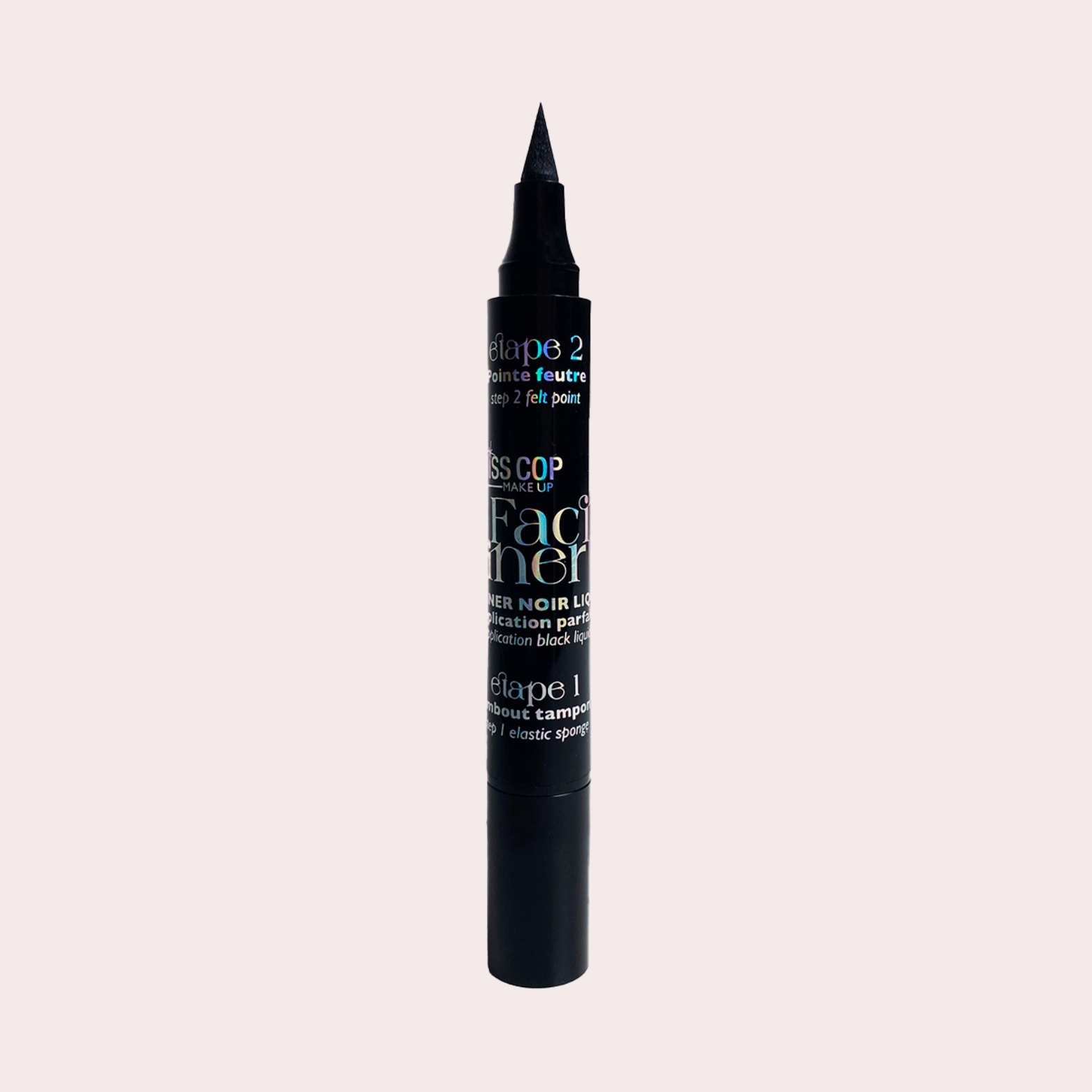 Miss Cop Eyeliner FACIL LINER | 01-Noir Skystas Akių Pravedimas