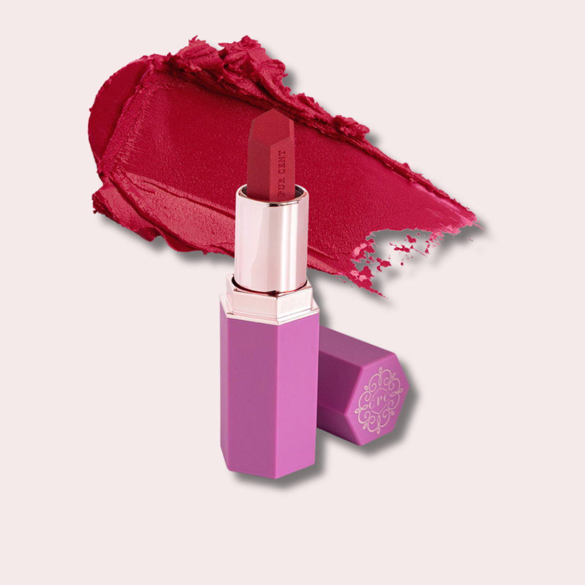 Cent Pur Cent Velvet Lūpų Dažai | Red Rose