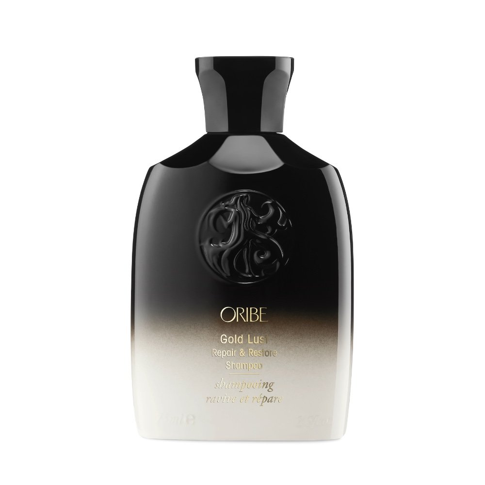 ORIBE Gold Lust Repair & Restore Shampoo Travel Size - Atkuriamasis šampūnas