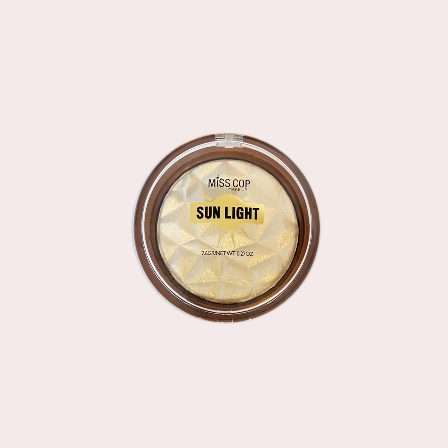 Miss Cop HIGHLIGHTER SUN LIGHT - Švytinti Pudra | 01- Diamant