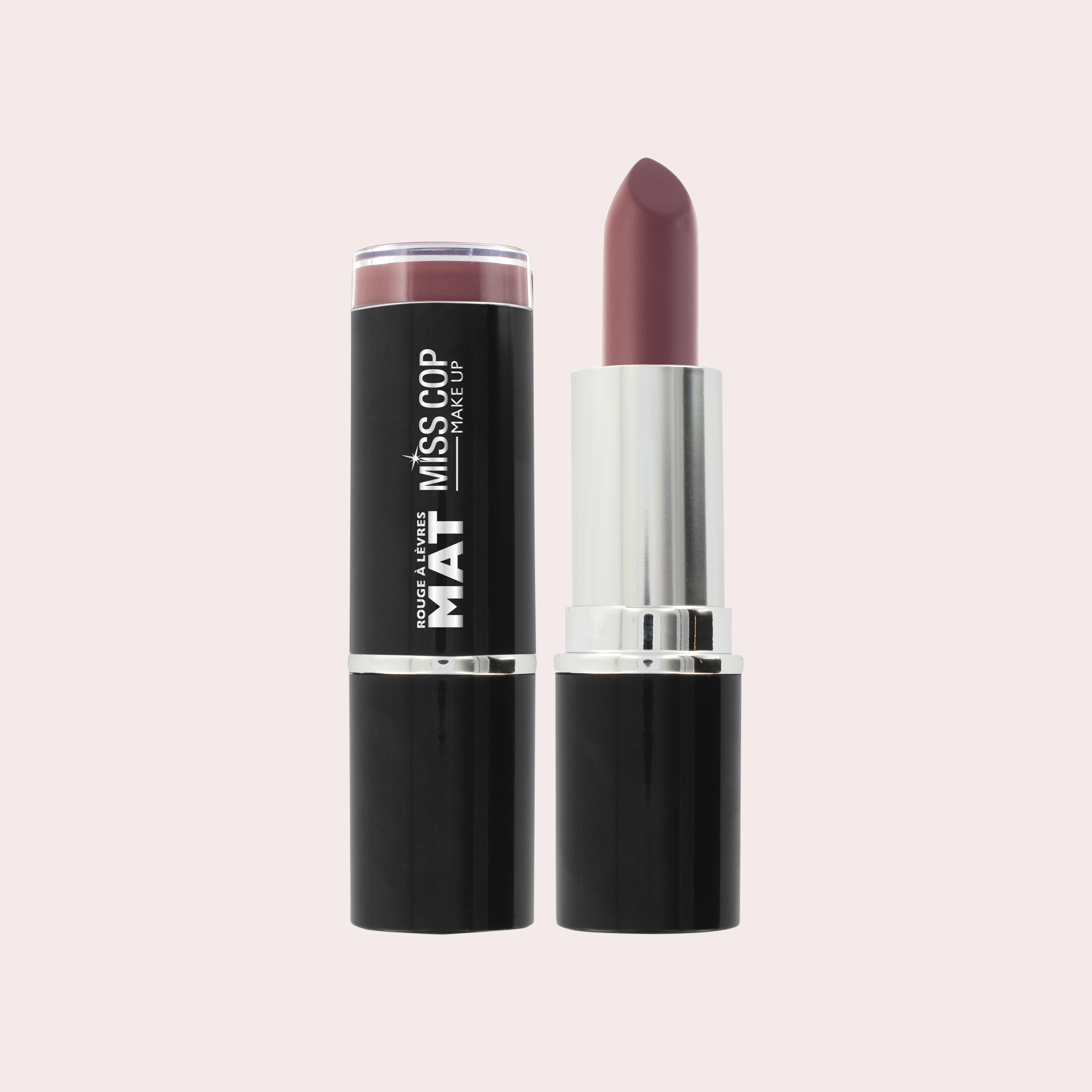 Miss Cop RAL MAT lūpų dažai | 12 - Taupe