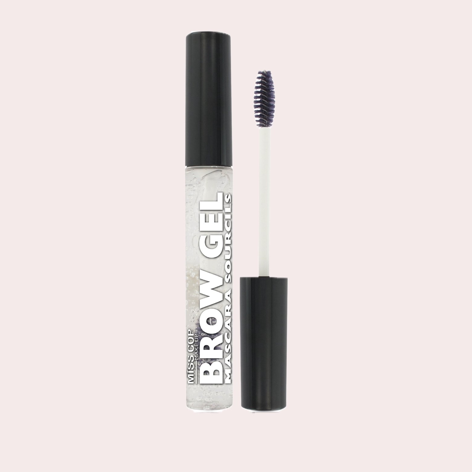 Miss Cop GEL SOURCILS - Gelinis Antakių Fiksatorius | 04 - Transparent