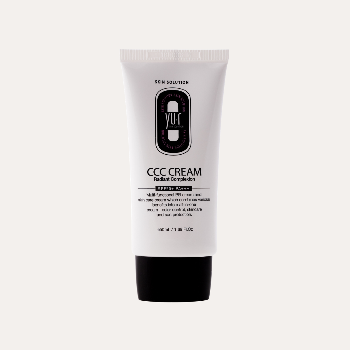 Yu.r Skin Solution CCC veido kremas Dark SPF50+ PA+++