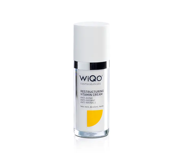 WiQo Restruktūrizuojantis Kremas su Vitaminu C ir Retinoatu