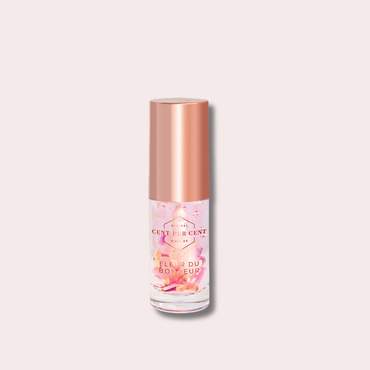 Cent Pur Cent Fleur du Bonheur Lūpų Aliejus | Violette